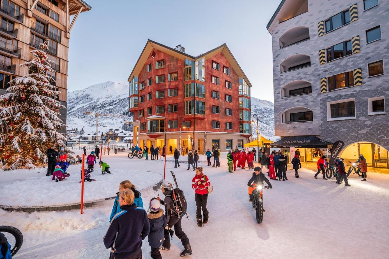 Andermatt Alpine Apartments Eksteriør billede